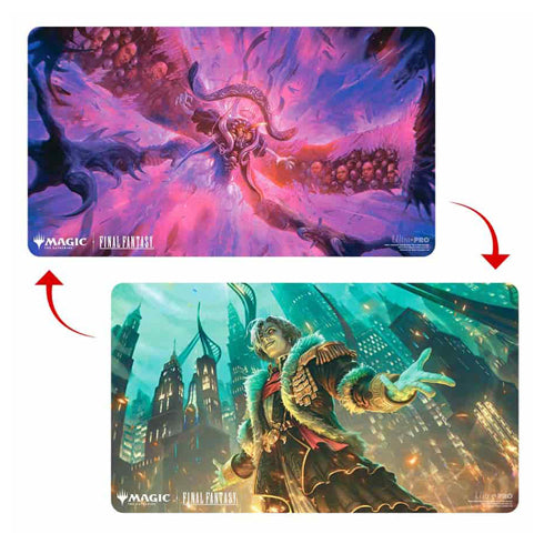 ULTRA PRO Magic MTG Final Fantasy Double Sided Playmat Premium T - Playmats