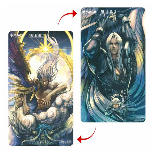 ULTRA PRO Magic MTG Final Fantasy Double Sided Playmat - Playmats