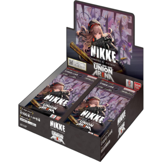 UNION ARENA Goddess of Victory NIKKE Booster Box UA18BT Japanese - Trading Card Games
