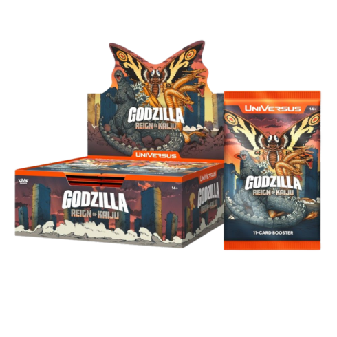UniVersus Godzilla Reign of Kaiju Booster Box - Trading Card Games - 2