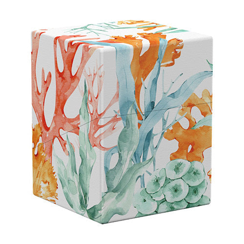 Ultimate Guard Boulder 100+ Earth Day 2026 Coral Places Coralline Deck Box - Deck Boxes - 3