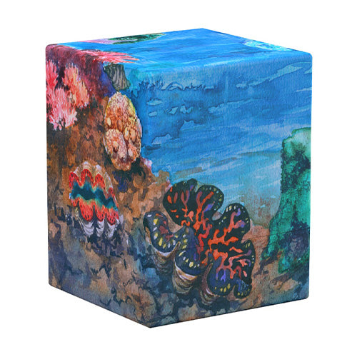 Ultimate Guard Boulder 100+ Earth Day 2026 Coral Places Seablue Hush Deck Box - Deck Boxes - 2