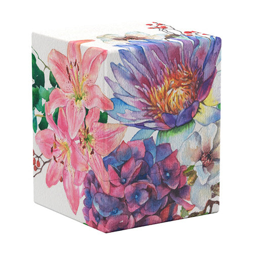 Ultimate Guard Boulder 100+ Earth Day 2026 Floral Places Lotus Bloom Deck Box - Deck Boxes - 2