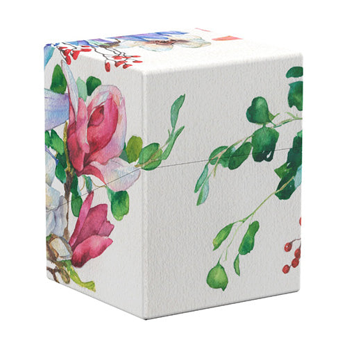 Ultimate Guard Boulder 100+ Earth Day 2026 Floral Places Lotus Bloom Deck Box - Deck Boxes - 3