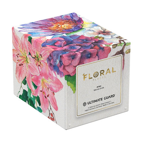 Ultimate Guard Boulder 100+ Earth Day 2026 Floral Places Lotus Bloom Deck Box - Deck Boxes - 5