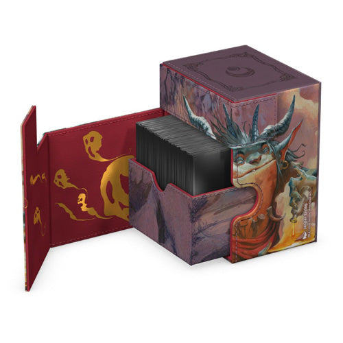 Ultimate Guard Flip'n'Tray 133+ Magic MTG Lorwyn Eclipsed Goblins XenoSkin Deck Box - Deck Boxes - 3