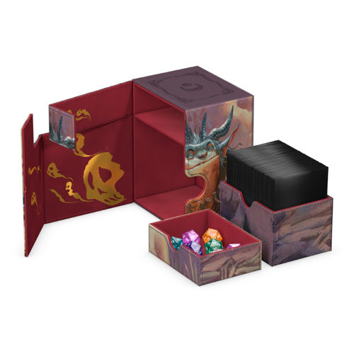 Ultimate Guard Flip'n'Tray 133+ Magic MTG Lorwyn Eclipsed Goblins XenoSkin Deck Box - Deck Boxes - 4