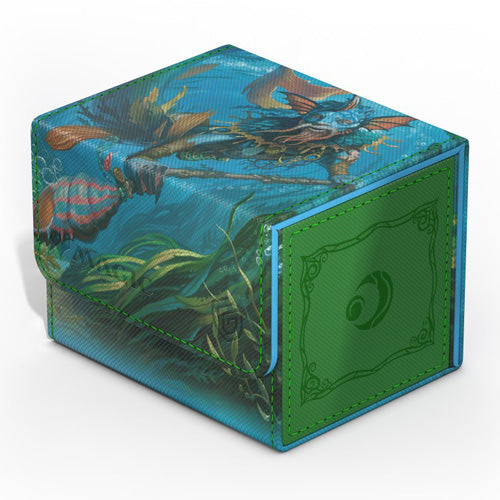 Ultimate Guard Sidewinder 100+ Magic MTG Lorwyn Eclipsed Blue Legendary Rare XenoSkin Deck Box - Deck Boxes