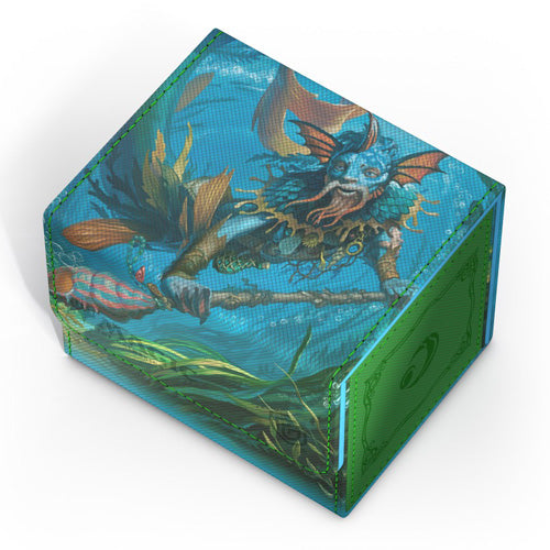 Ultimate Guard Sidewinder 100+ Magic MTG Lorwyn Eclipsed Blue Legendary Rare XenoSkin Deck Box - Deck Boxes - 2