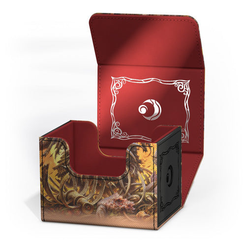 Ultimate Guard Sidewinder 100+ Magic MTG Lorwyn Eclipsed Red Common XenoSkin Deck Box - Deck Boxes - 3