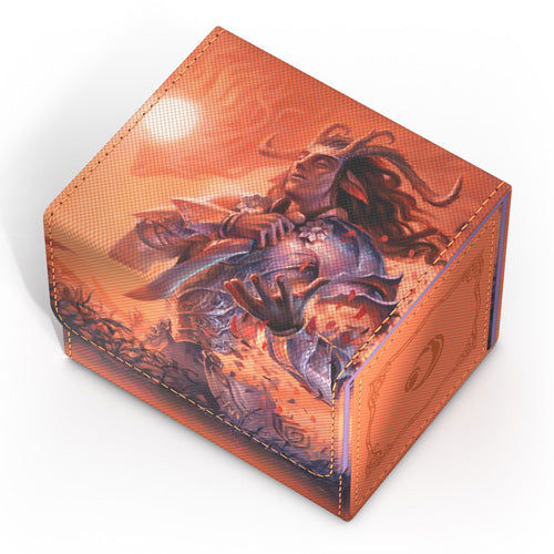 Ultimate Guard Sidewinder 100+ Magic MTG Lorwyn Eclipsed White Legendary Rare XenoSkin Deck Box - Deck Boxes - 2
