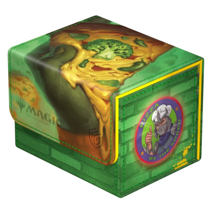 Ultimate Guard Sidewinder 100+ Magic MTG TMNT Forest XenoSkin Deck Box - Deck Boxes - 2