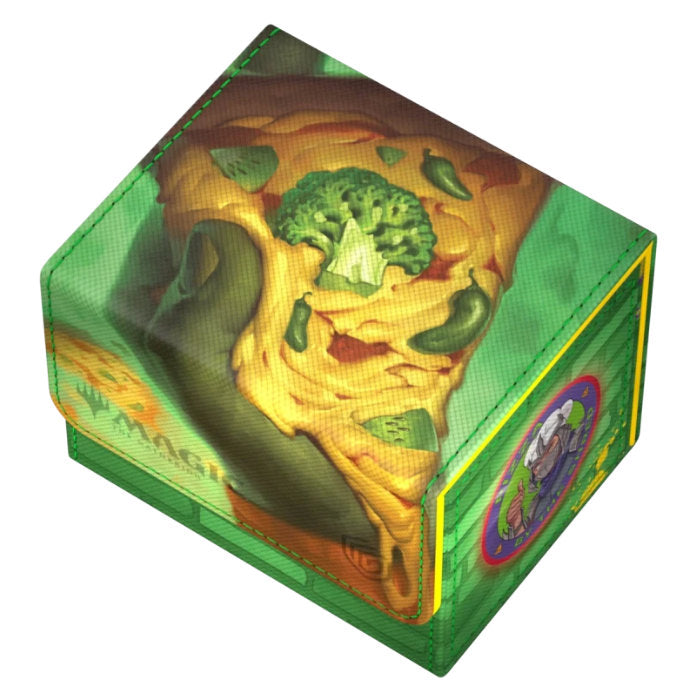 Ultimate Guard Sidewinder 100+ Magic MTG TMNT Forest XenoSkin Deck Box - Deck Boxes - 3