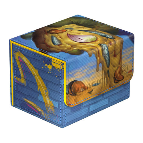 Ultimate Guard Sidewinder 100+ Magic MTG TMNT Island XenoSkin Deck Box - Deck Boxes
