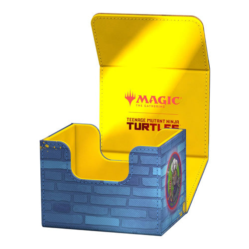Ultimate Guard Sidewinder 100+ Magic MTG TMNT Island XenoSkin Deck Box - Deck Boxes - 4