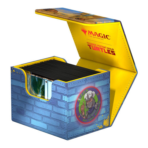 Ultimate Guard Sidewinder 100+ Magic MTG TMNT Island XenoSkin Deck Box - Deck Boxes - 5