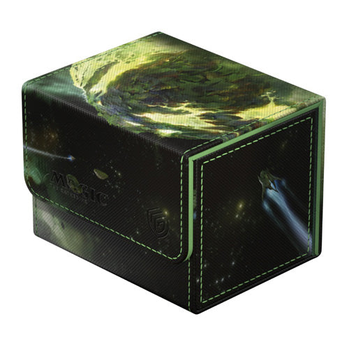 Ultimate Guard Sidewinder 100+ XenoSkin Deck Box - Magic MTG Edge of Eternities - Hissing Quagmire - Deck Boxes