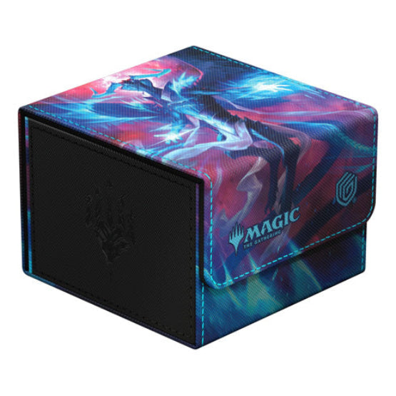 Ultimate Guard Sidewinder 100+ XenoSkin Deck Box - Magic MTG Tarkir Dragonstorm - Ghostfire Ugin, Eye of the Storms - Deck Boxes