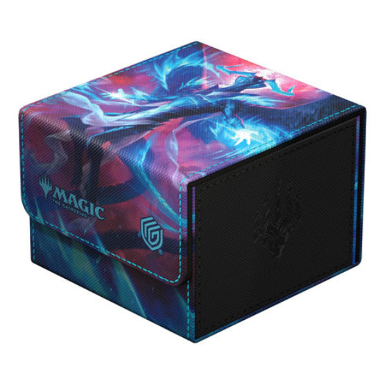Ultimate Guard Sidewinder 100+ XenoSkin Deck Box - Magic MTG Tarkir Dragonstorm - Ghostfire Ugin, Eye of the Storms - Deck Boxes - 2