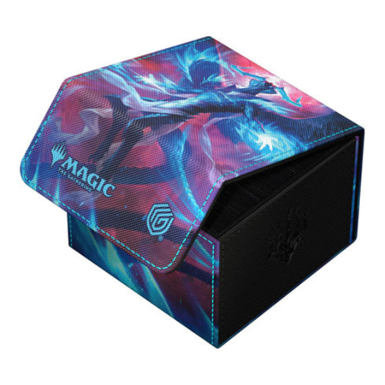 Ultimate Guard Sidewinder 100+ XenoSkin Deck Box - Magic MTG Tarkir Dragonstorm - Ghostfire Ugin, Eye of the Storms - Deck Boxes - 3