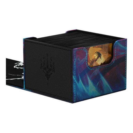 Ultimate Guard Sidewinder 100+ XenoSkin Deck Box - Magic MTG Tarkir Dragonstorm - Ghostfire Ugin, Eye of the Storms - Deck Boxes - 6