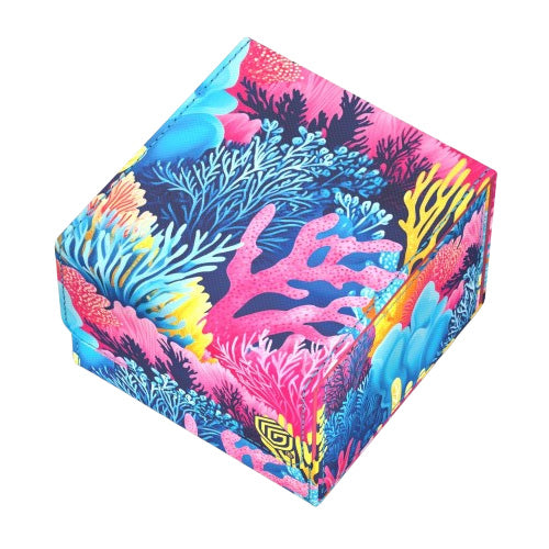Ultimate Guard Sidewinder 133+ XenoSkin Deck Box - 2025 Exclusive Coral Places - Coral Garden - Deck Boxes - 2
