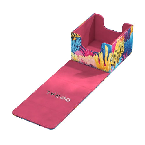 Ultimate Guard Sidewinder 133+ XenoSkin Deck Box - 2025 Exclusive Coral Places - Coral Garden - Deck Boxes - 4