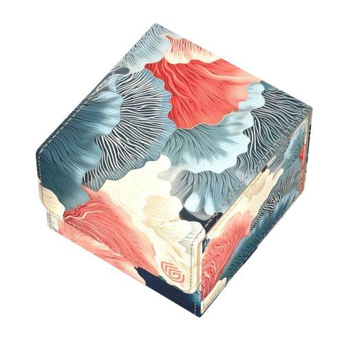Ultimate Guard Sidewinder 133+ XenoSkin Deck Box - 2025 Exclusive Coral Places - Reef Flowers - Deck Boxes - 2