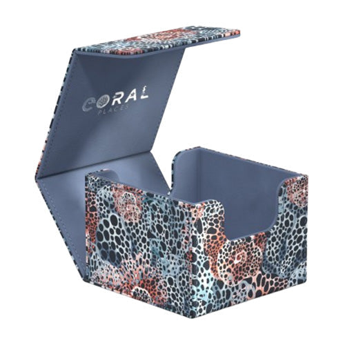Ultimate Guard Sidewinder 133+ XenoSkin Deck Box - 2025 Exclusive Coral Places - Twilight Tide - Deck Boxes - 3