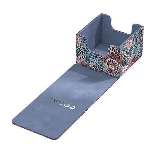 Ultimate Guard Sidewinder 133+ XenoSkin Deck Box - 2025 Exclusive Coral Places - Twilight Tide - Deck Boxes - 4