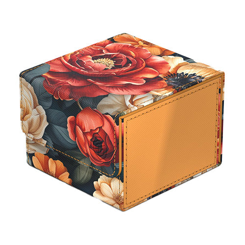 Ultimate Guard Sidewinder 133+ XenoSkin Deck Box 2025 Floral Places Secret Garden - Deck Boxes