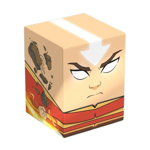 Ultimate Guard Squaroes Deck Box - Avatar: The Last Airbender - Avatar Aang - Deck Boxes