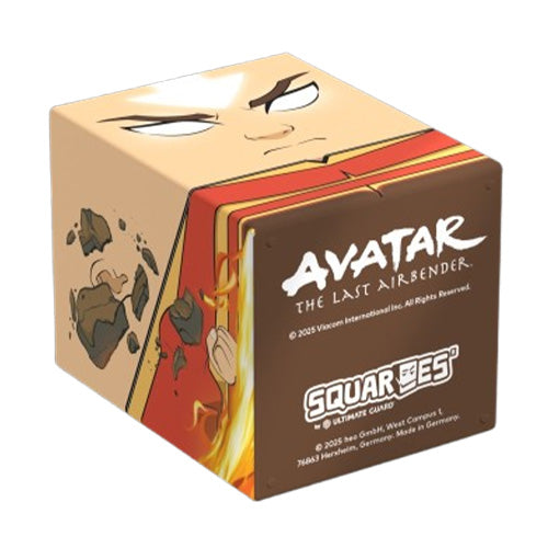 Ultimate Guard Squaroes Deck Box - Avatar: The Last Airbender - Avatar Aang - Deck Boxes - 4