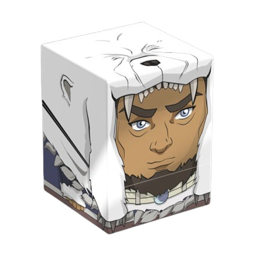 Ultimate Guard Squaroes Deck Box - Avatar: The Last Airbender - Avatar Kuruk - Deck Boxes