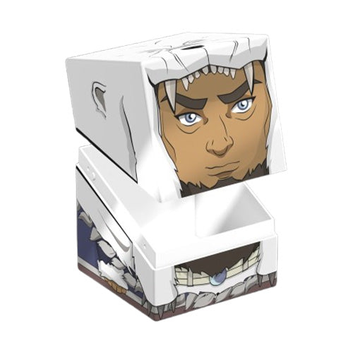 Ultimate Guard Squaroes Deck Box - Avatar: The Last Airbender - Avatar Kuruk - Deck Boxes - 3