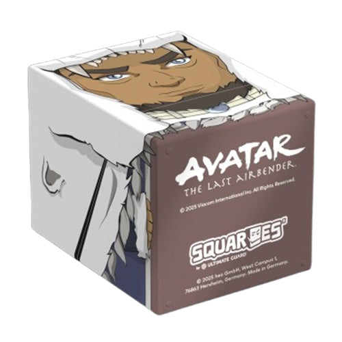 Ultimate Guard Squaroes Deck Box - Avatar: The Last Airbender - Avatar Kuruk - Deck Boxes - 4