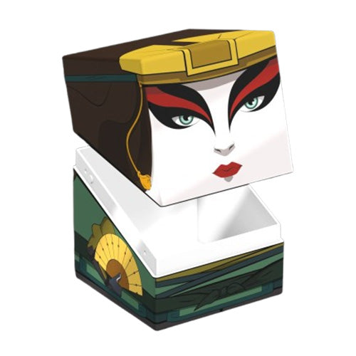 Ultimate Guard Squaroes Deck Box - Avatar: The Last Airbender - Avatar Kyoshi - Deck Boxes - 3