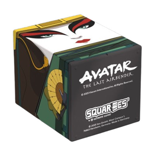 Ultimate Guard Squaroes Deck Box - Avatar: The Last Airbender - Avatar Kyoshi - Deck Boxes - 4