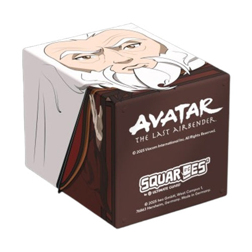 Ultimate Guard Squaroes Deck Box - Avatar: The Last Airbender - Avatar Roku - Deck Boxes - 4