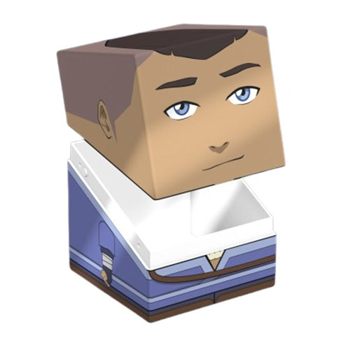 Ultimate Guard Squaroes Deck Box - Avatar: The Last Airbender - Sokka - Deck Boxes - 3