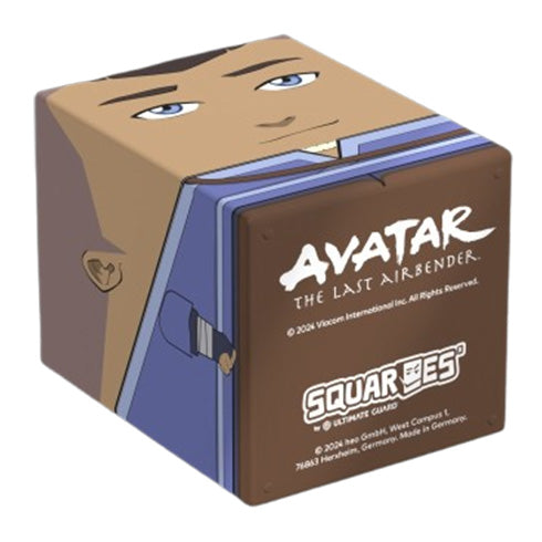 Ultimate Guard Squaroes Deck Box - Avatar: The Last Airbender - Sokka - Deck Boxes - 4