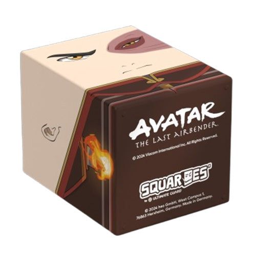 Ultimate Guard Squaroes Deck Box - Avatar: The Last Airbender - Zuko - Deck Boxes - 4