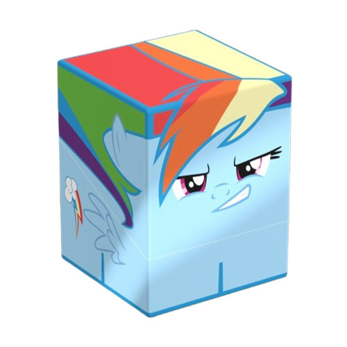 Ultimate Guard Squaroes Deck Box My Little Pony Rainbow Dash - Deck Boxes