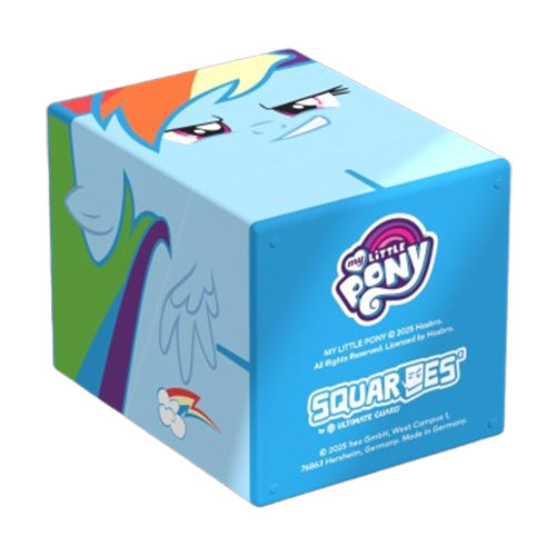 Ultimate Guard Squaroes Deck Box My Little Pony Rainbow Dash - Deck Boxes - 4