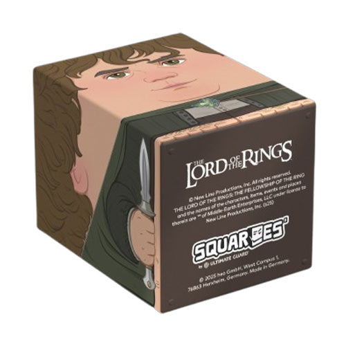 Ultimate Guard Squaroes Deck Box The Lord of the Rings Sam - Deck Boxes - 4