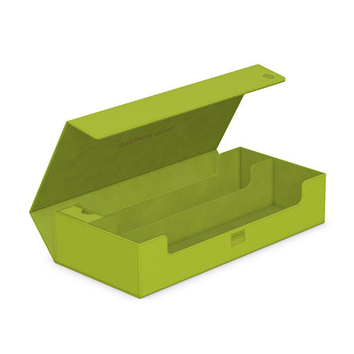 Ultimate Guard Superhive 550+ XenoSkin Deck Box 2025 Summer Edition Lime - Deck Boxes - 2