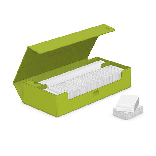 Ultimate Guard Superhive 550+ XenoSkin Deck Box 2025 Summer Edition Lime - Deck Boxes - 4