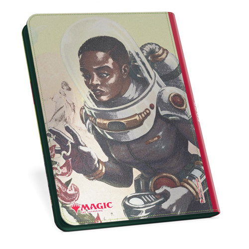 Ultimate Guard Zipfolio 360 XenoSkin Binder - Magic MTG Edge of Eternities - Burgeoning - Binders - 2