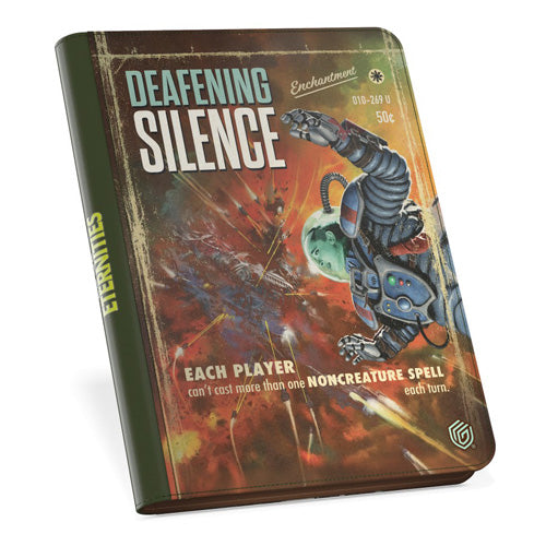 Ultimate Guard Zipfolio 360 XenoSkin Binder - Magic MTG Edge of Eternities - Deafening Silence - Binders