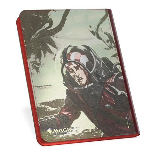 Ultimate Guard Zipfolio 360 XenoSkin Binder - Magic MTG Edge of Eternities - Green Sun's Zenith - Binders - 2